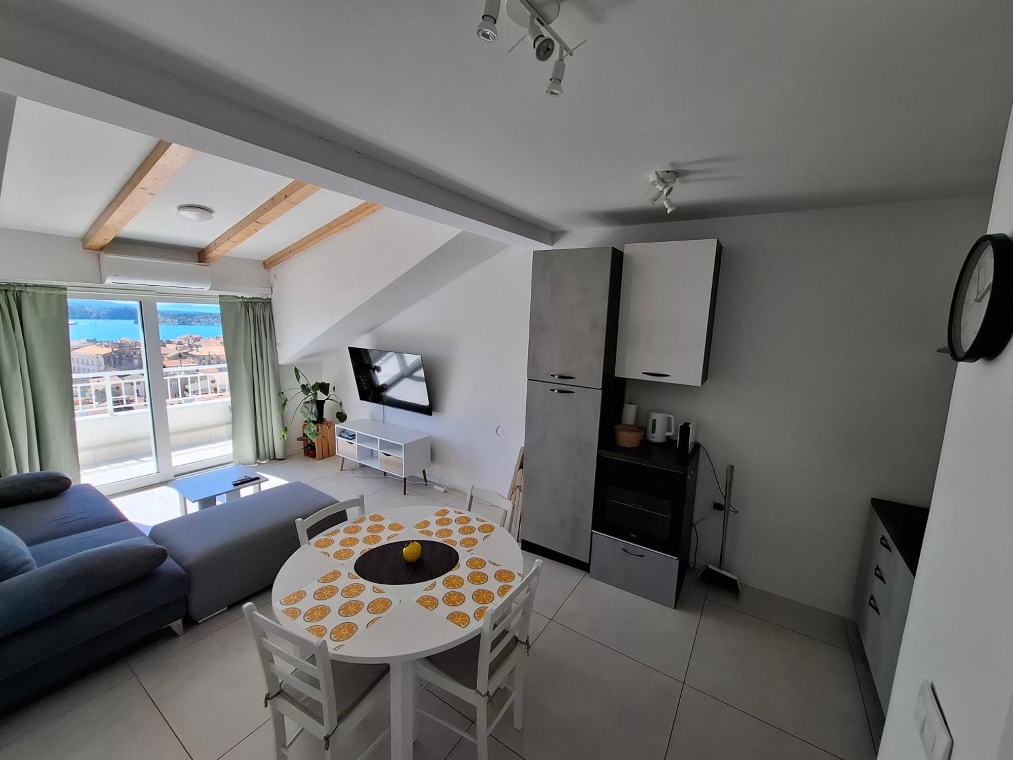 Carla Panorama Apartment Šibenik Exteriör bild
