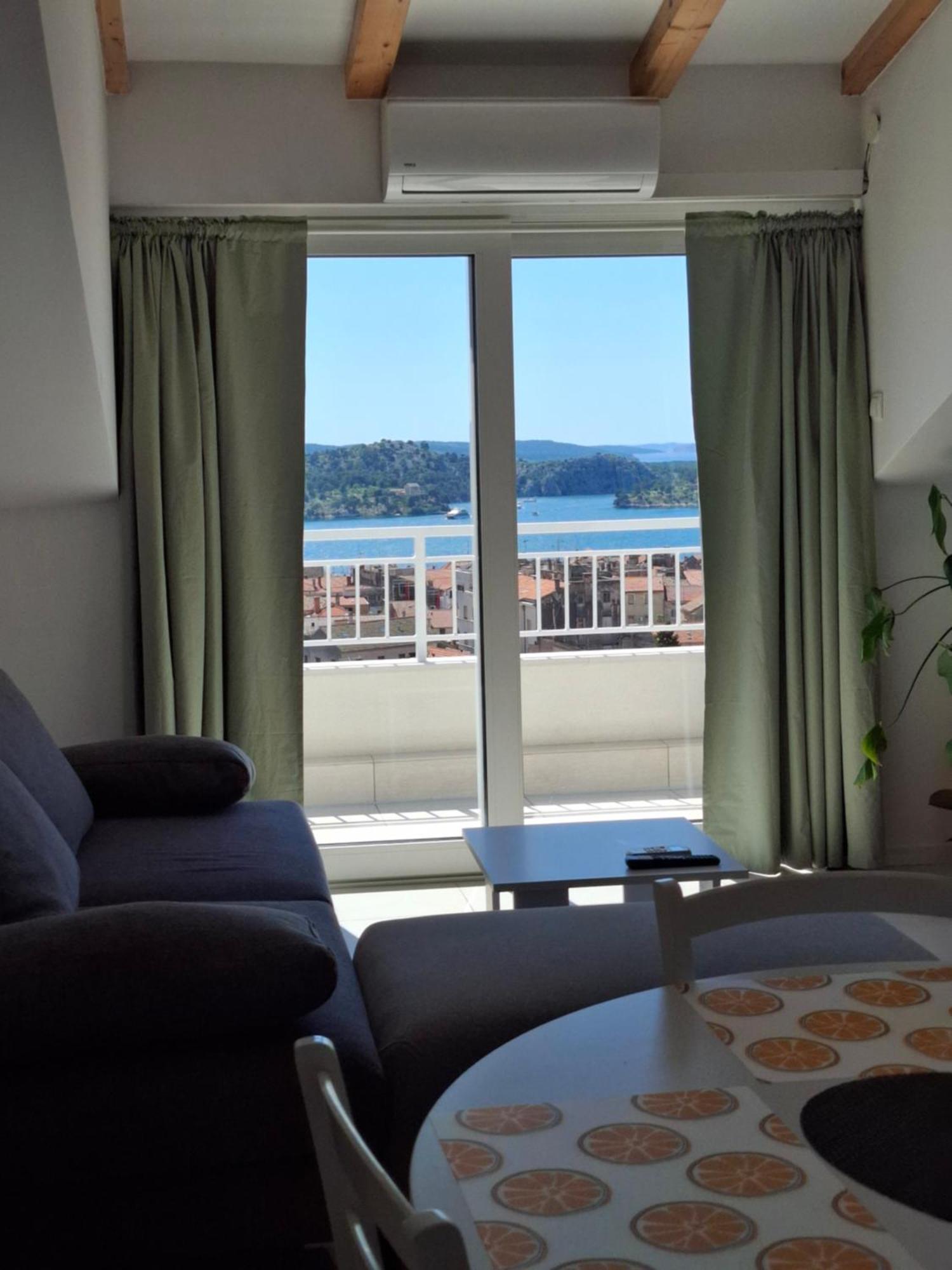 Carla Panorama Apartment Šibenik Exteriör bild