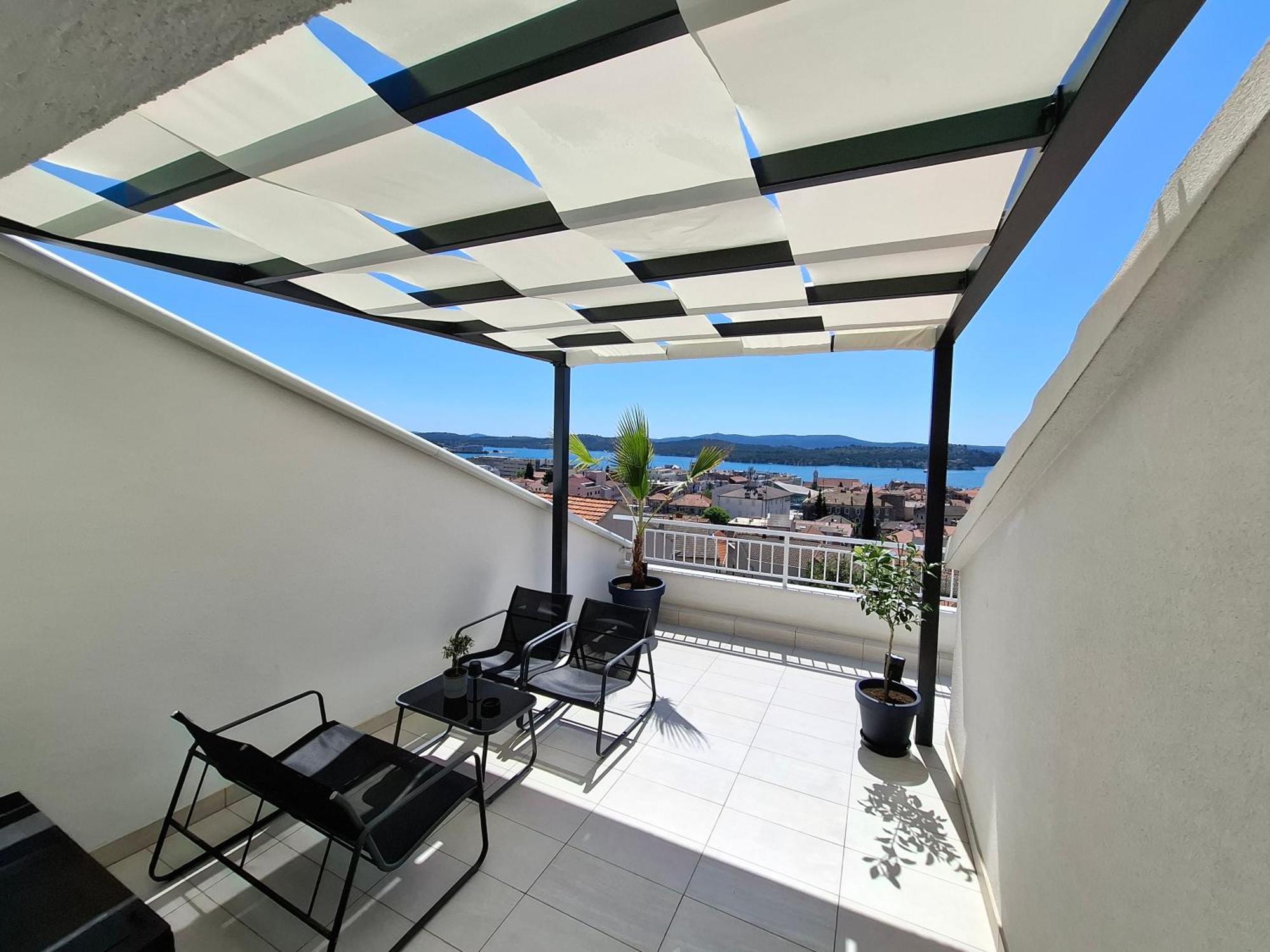 Carla Panorama Apartment Šibenik Exteriör bild